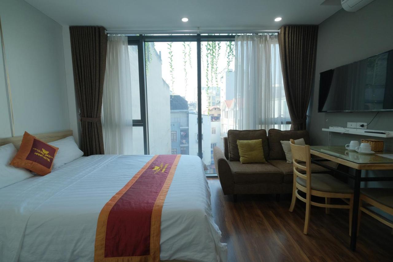 Ann House Hotel And Apartment Hanoi Eksteriør bilde
