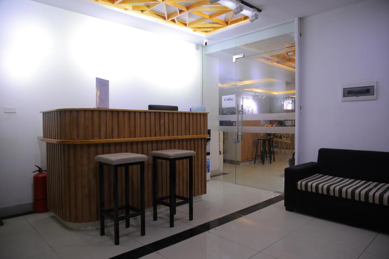 Ann House Hotel And Apartment Hanoi Eksteriør bilde