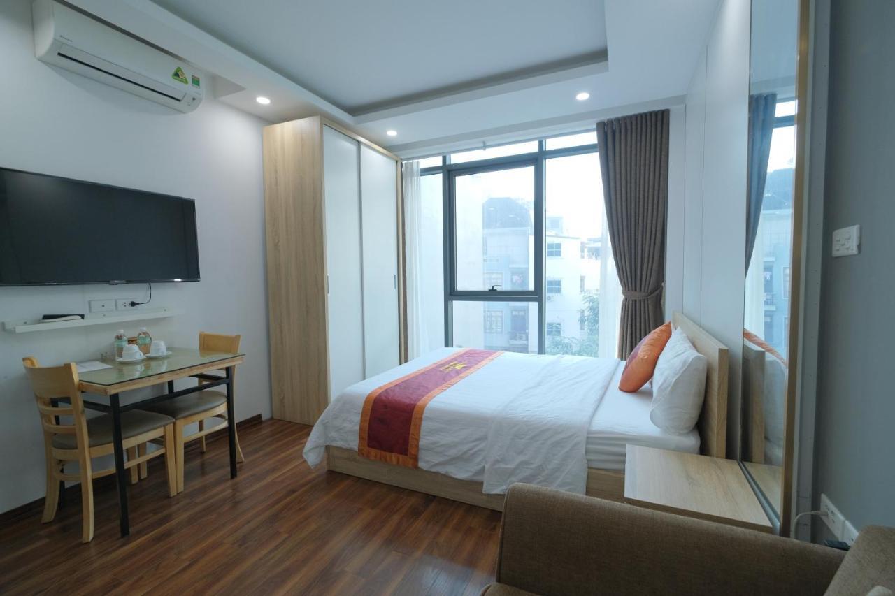 Ann House Hotel And Apartment Hanoi Eksteriør bilde