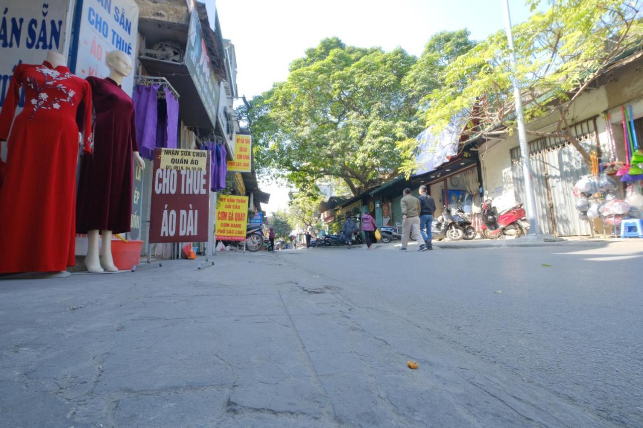 Ann House Hotel And Apartment Hanoi Eksteriør bilde