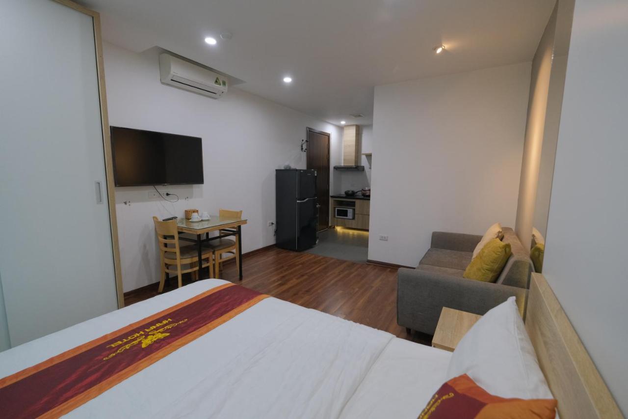 Ann House Hotel And Apartment Hanoi Eksteriør bilde