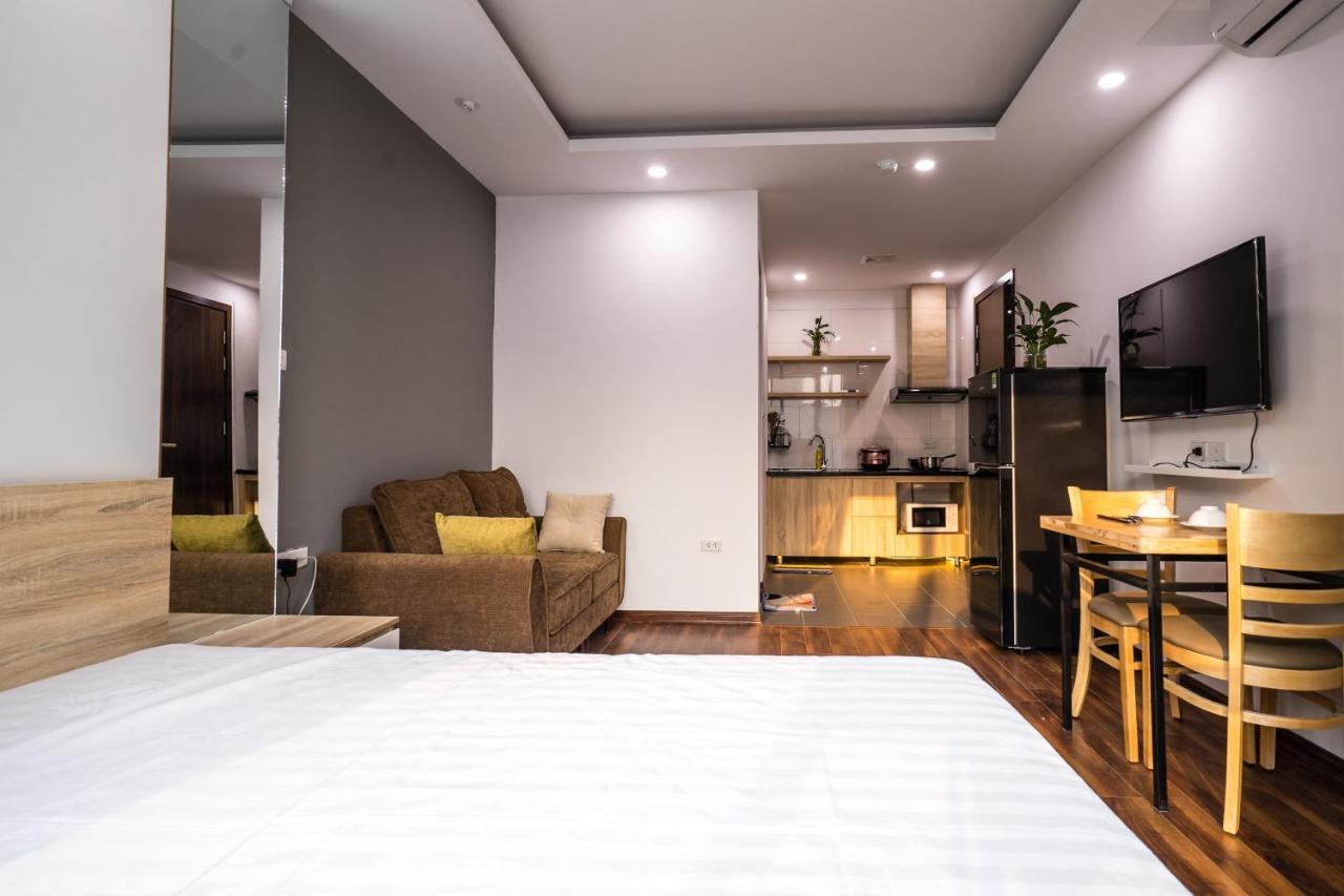 Ann House Hotel And Apartment Hanoi Eksteriør bilde