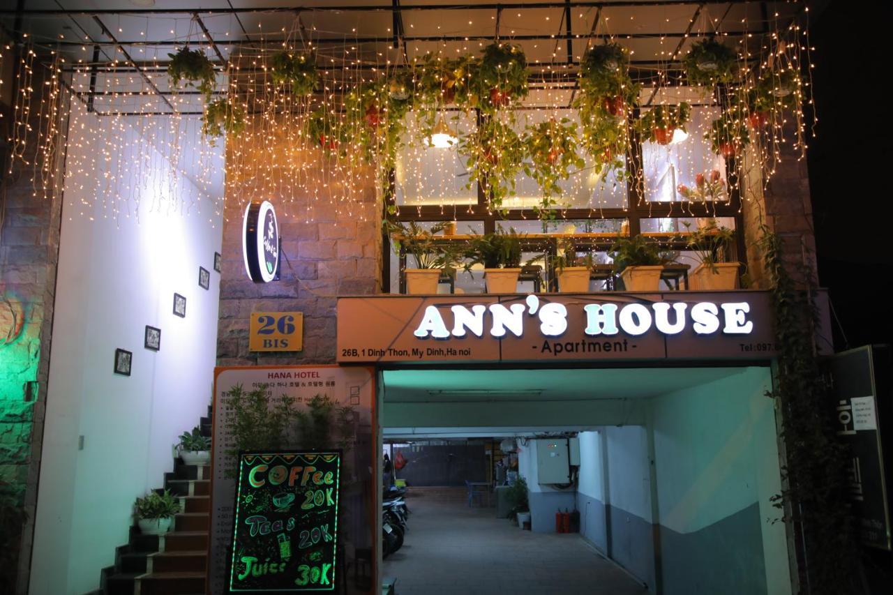 Ann House Hotel And Apartment Hanoi Eksteriør bilde