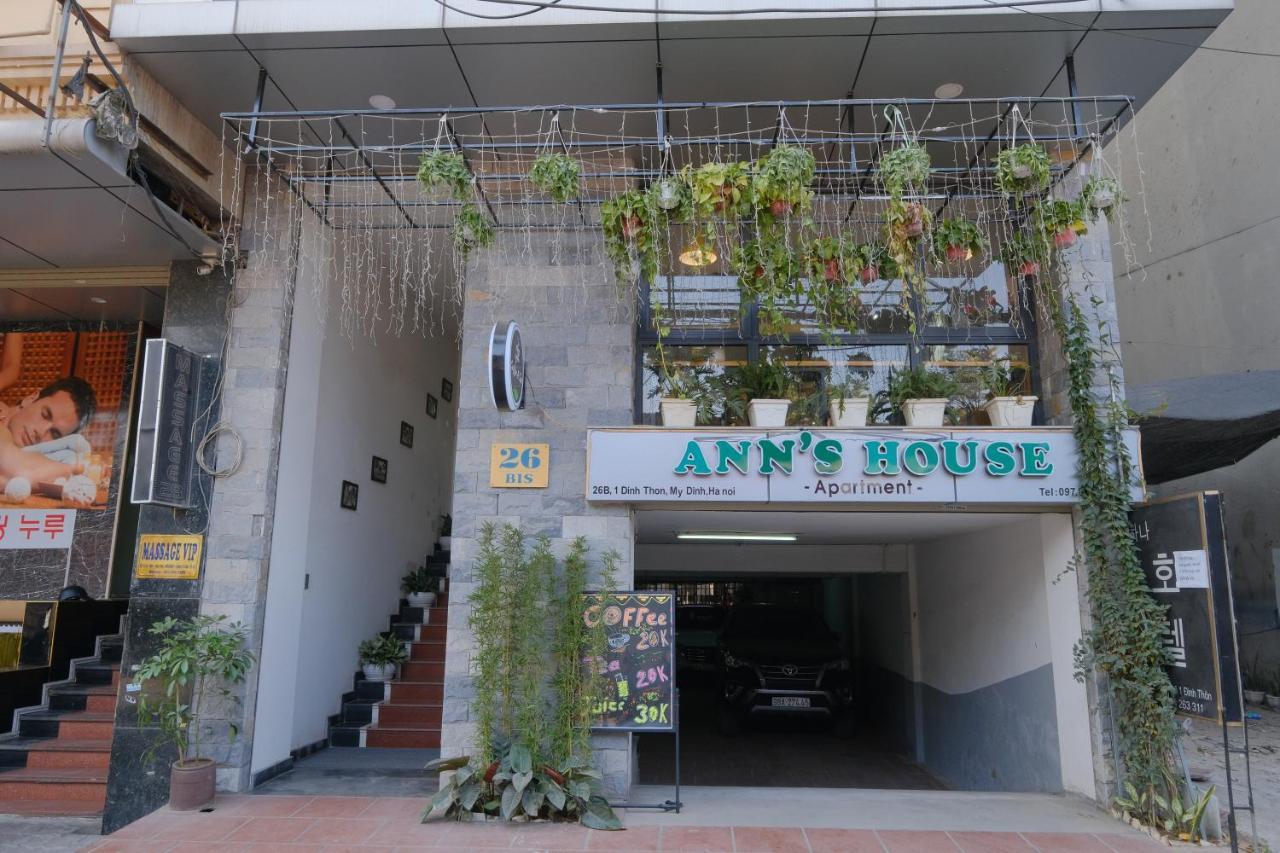 Ann House Hotel And Apartment Hanoi Eksteriør bilde