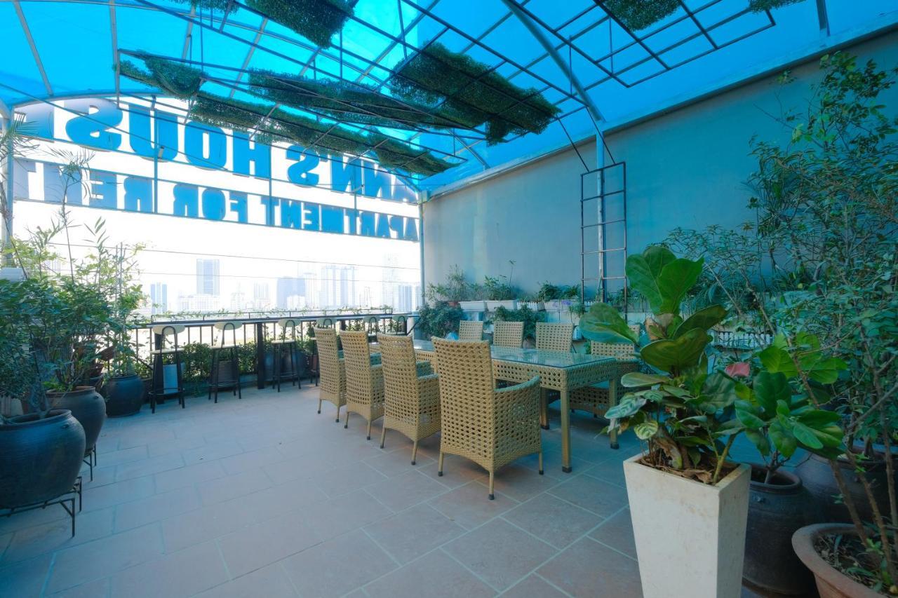 Ann House Hotel And Apartment Hanoi Eksteriør bilde