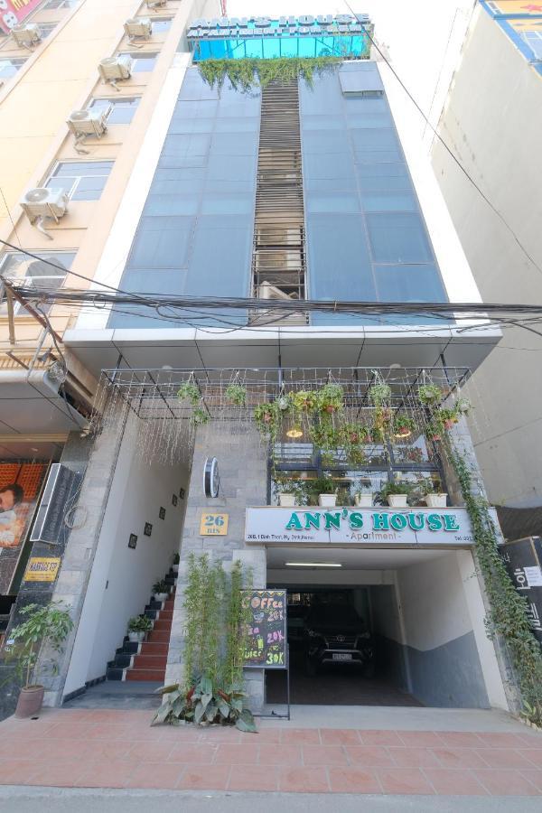 Ann House Hotel And Apartment Hanoi Eksteriør bilde
