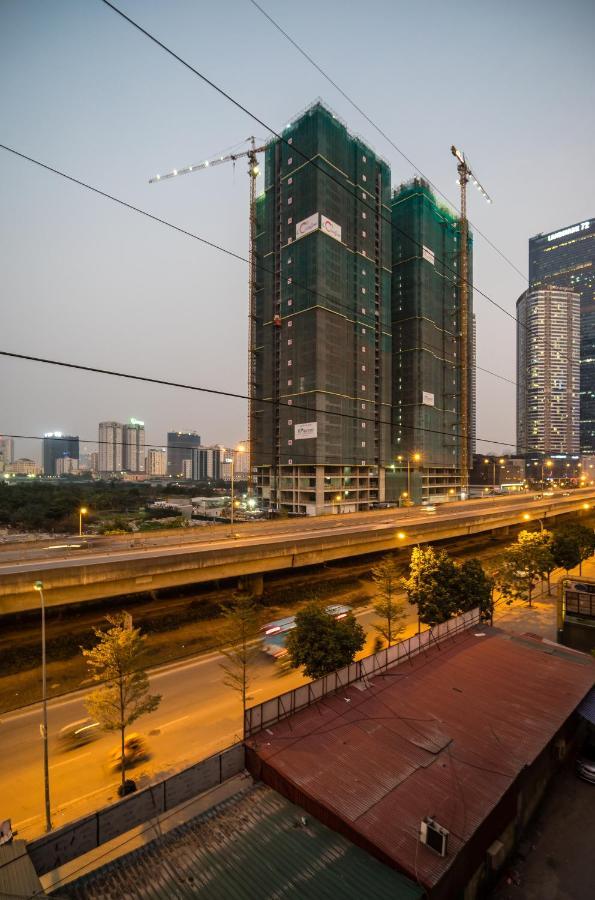 Ann House Hotel And Apartment Hanoi Eksteriør bilde