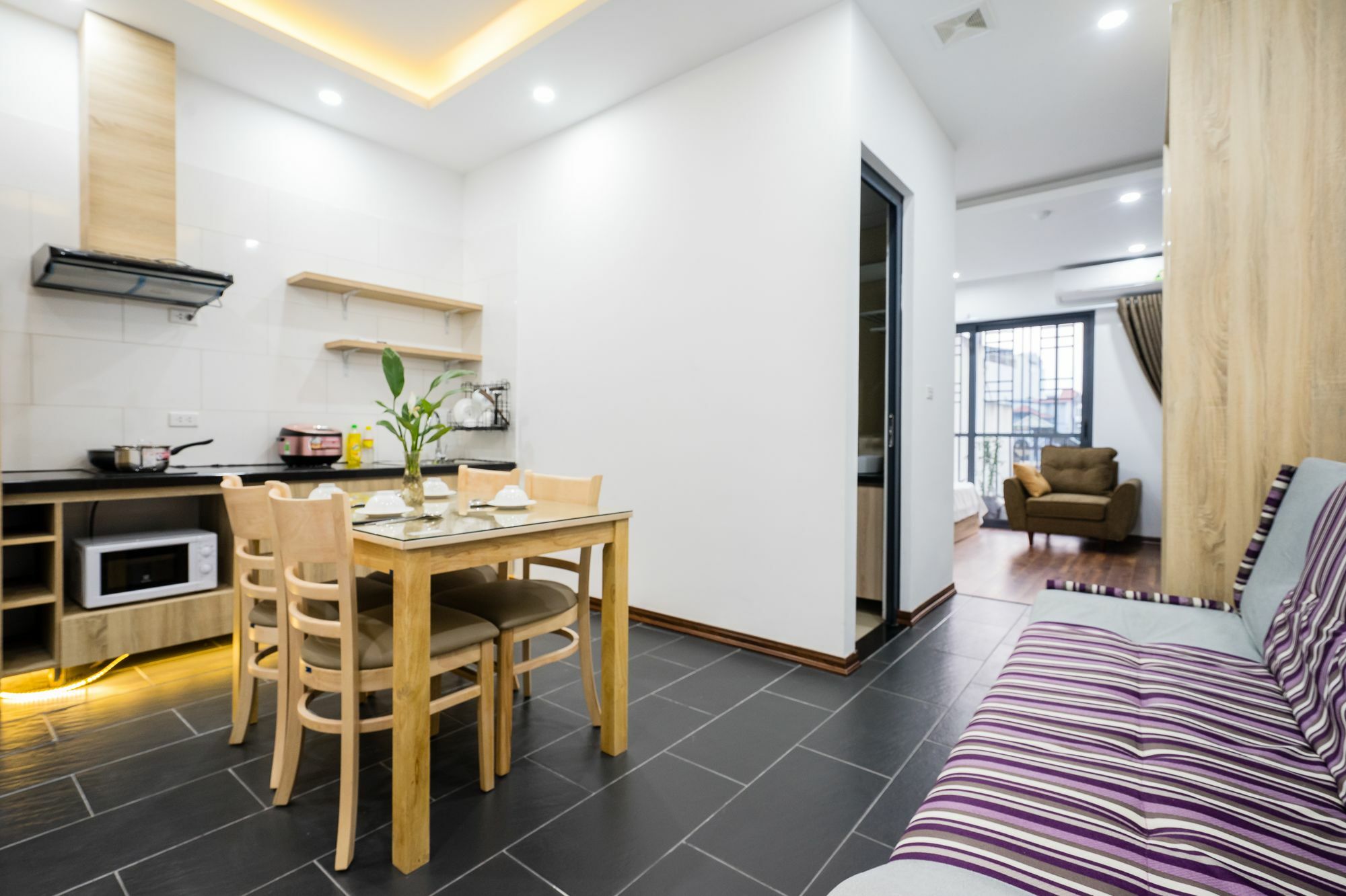 Ann House Hotel And Apartment Hanoi Eksteriør bilde